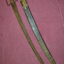 Sabre de prise marquages allemands premier empire napoleon