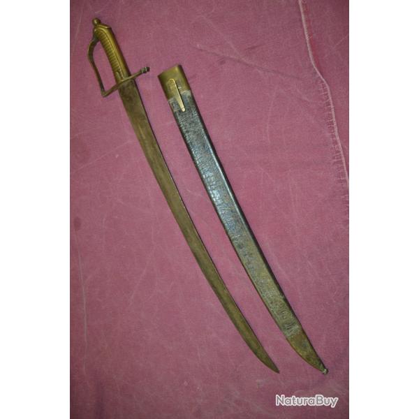 Sabre de prise marquages allemands premier empire napoleon