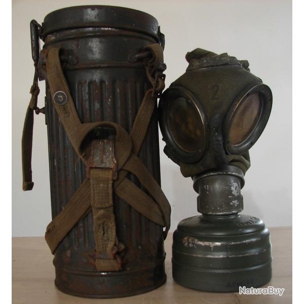 masque  gaz complet et nominatif