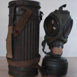 masque à gaz complet et nominatif (MAG02)