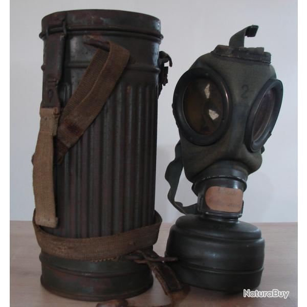 masque  gaz complet et nominatif (MAG02)
