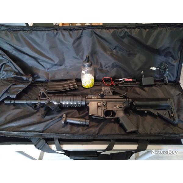 Rplique M4 Airsoft lectrique