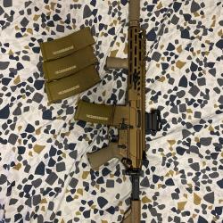 Sig Sauer MCX Spear LT Arron Smith GBBR MWS