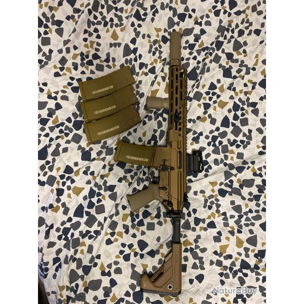 Sig Sauer MCX Spear LT Arron Smith GBBR MWS