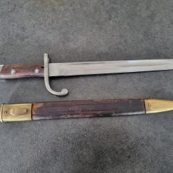 Baïonnette mauser 1908