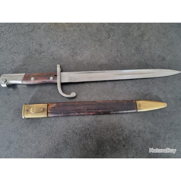 Baonnette mauser 1908