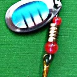 Cuiller tournante pour tuites, perches et autres carnassiers - 3.20 gr - CT-M19