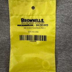 AR-15 bolt gas ring