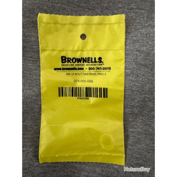 AR-15 bolt gas ring
