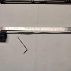 kit gaz block + DPMS Gaz Tube Rifle AR-15 , AR10, Tube carbine , 9 ¾" (24.8cm) long