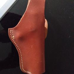 Holster cuir droitier
