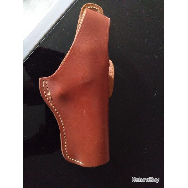 Holster cuir droitier