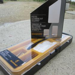 trousse de nettoyage pour pistolets