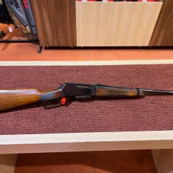 DESTOCK CHASSE - CARABINE A LEVIER SOUS GARDE BROWNING BLR CALIBRE 243 WIN