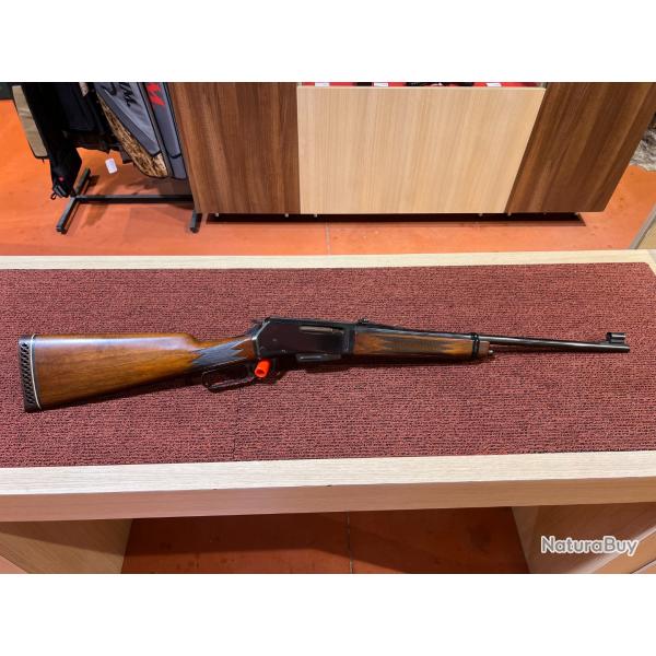 DESTOCK CHASSE - CARABINE A LEVIER SOUS GARDE BROWNING BLR CALIBRE 243 WIN
