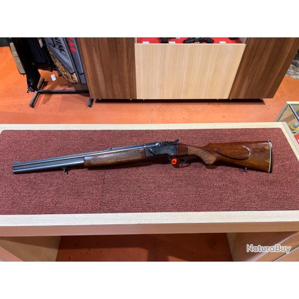 CARABINE MIXTE BRNO CALIBRE 12 ET 7X57R