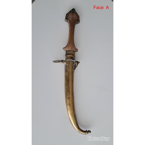 Couteau ancien Koumia