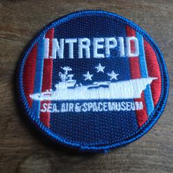 écusson brodé intrepid air space