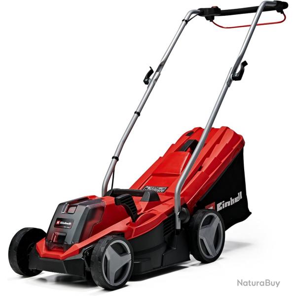 Tondeuse  gazon sans fil GE-CM 18/33 Li Kit Power X-Change 18V Largeur de Coupe 33cm Batterie 4,0Ah
