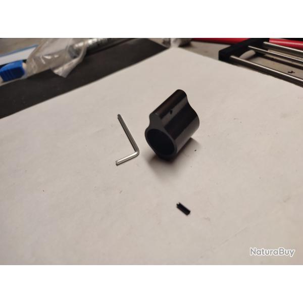 Gaz bloc standard, diamtre .750", 19.05mm + goupille
