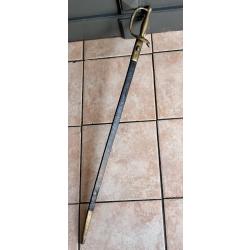 Épée officier infanterie espagnole modèle 1867