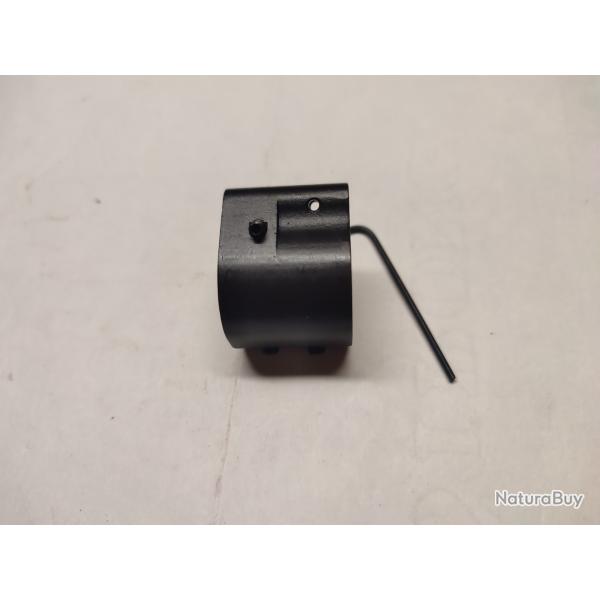 Gaz bloc gaz rglable , diamtre .750", 19.05mm + goupille et cl allen