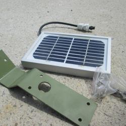panneau solaire 6v pour agrainoir auto
