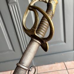 Sabre d'Officier de Cavalerie Légère Modèle 1822