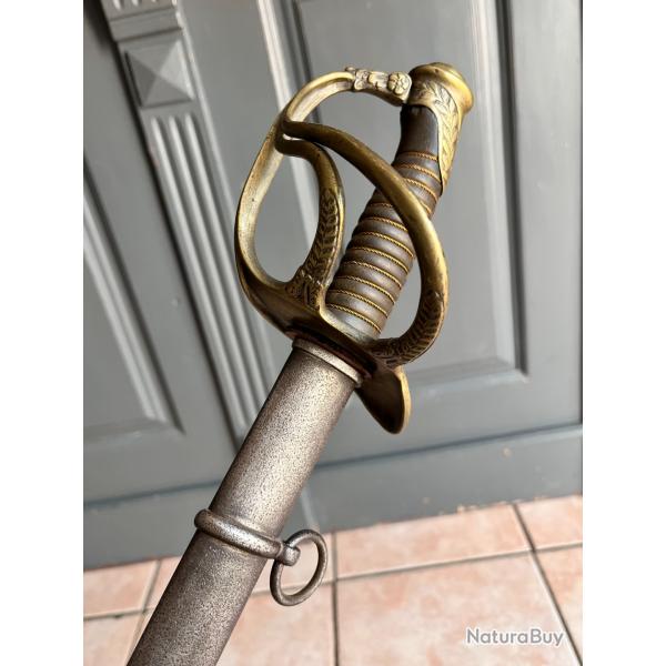 Sabre d'Officier de Cavalerie Lgre Modle 1822