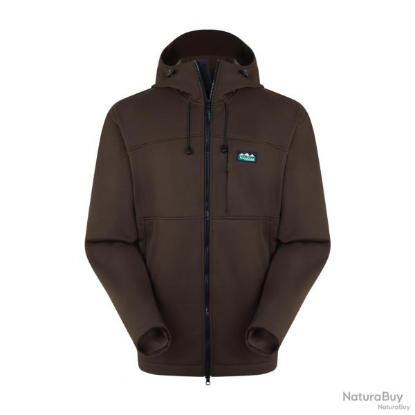 Veste soft shell Gradient Bark
