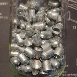 150 Ogives 109 gr cal 36 poudre noire