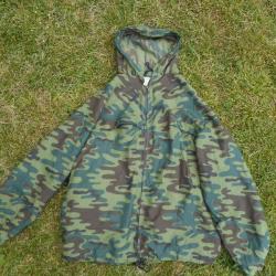 Rare K-Way coupe-vent camouflage Salik