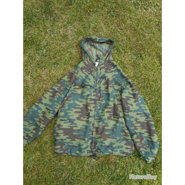 Rare K-Way coupe-vent camouflage Salik