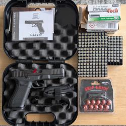 Glock 17 gen5 SV serie limité 9mm PAK