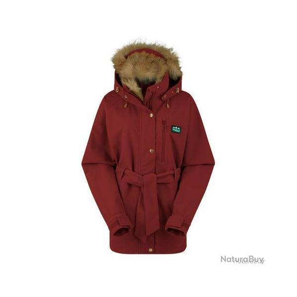 Veste Monsoon nordic femme winter berry