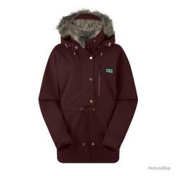 Anorak Monsoon nordic femme winter berry