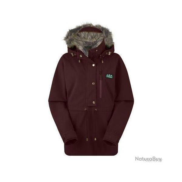 Anorak Monsoon nordic femme winter berry