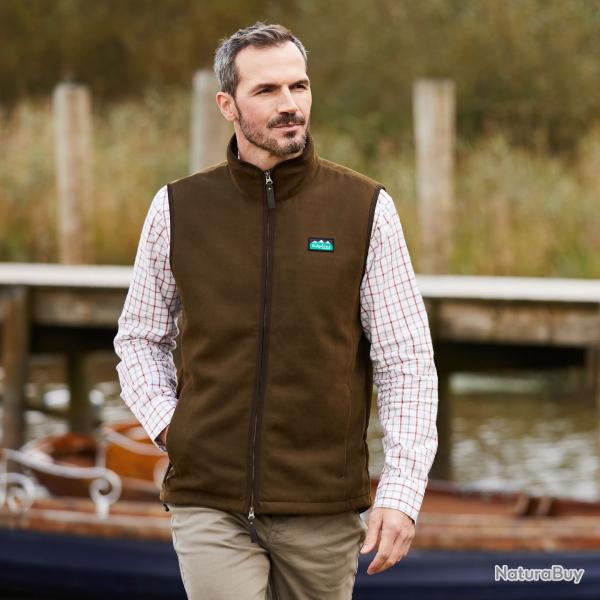 Gilet Monarch teak