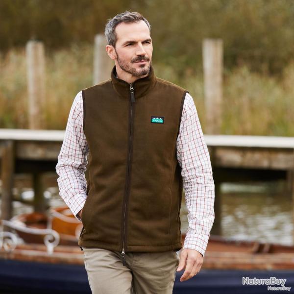 Gilet Monarch teak