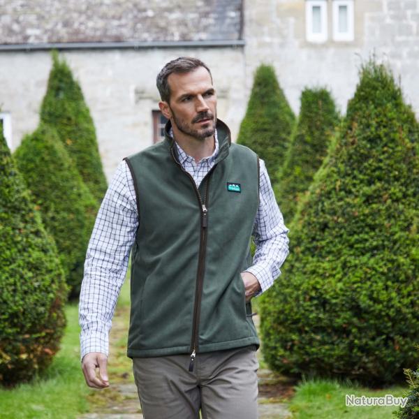 Gilet Monarch deep forest