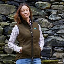 Gilet Monarch femme Teak
