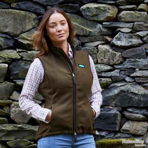 Gilet Monarch femme Teak