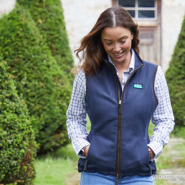 Gilet Monarch femme Navy