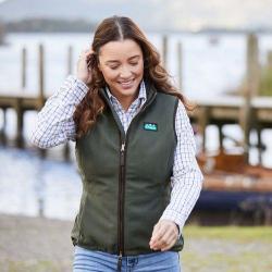 Gilet Monarch femme Deep forest