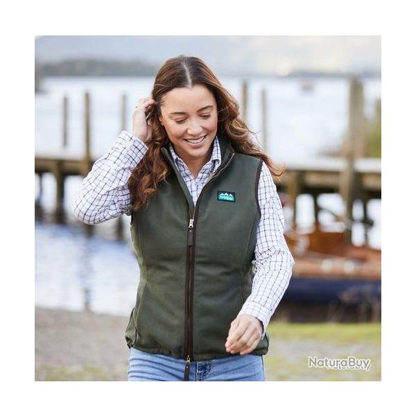 Gilet Monarch femme Deep forest