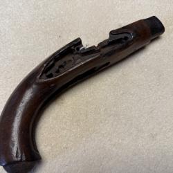 CROSSE DE PISTOLET  AN IX  AN XIII   19 ÈME