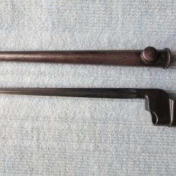 Baïonnette MK1 cruciforme Anglaise