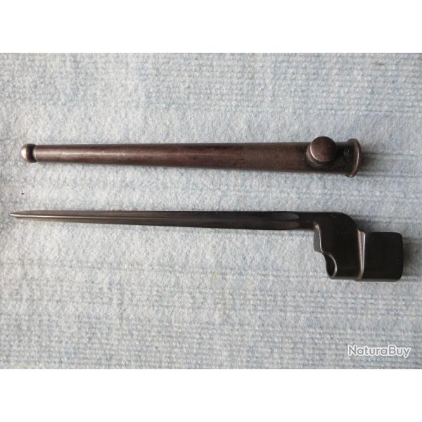 Baonnette MK1 cruciforme Anglaise
