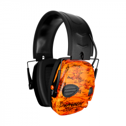 Casque anti-bruit électronique Verney Carron - Orange blaze