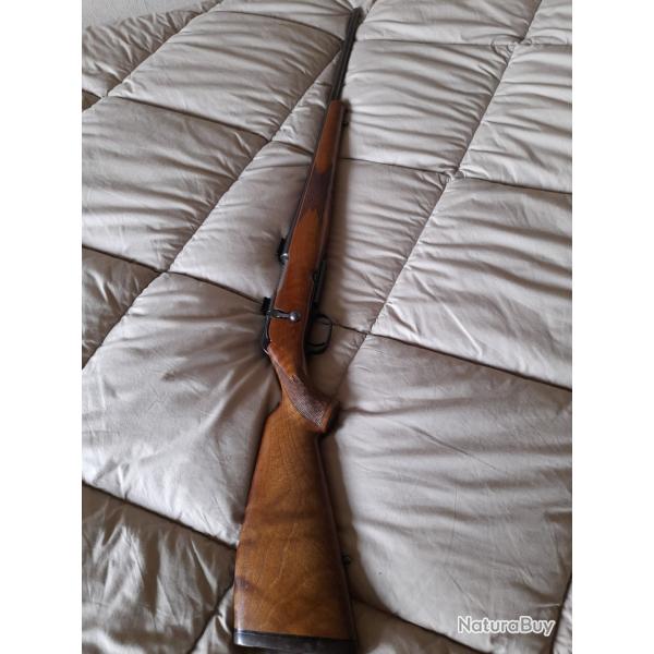 Carabine verrou KRICO Cal : 22/250 + Chargeur